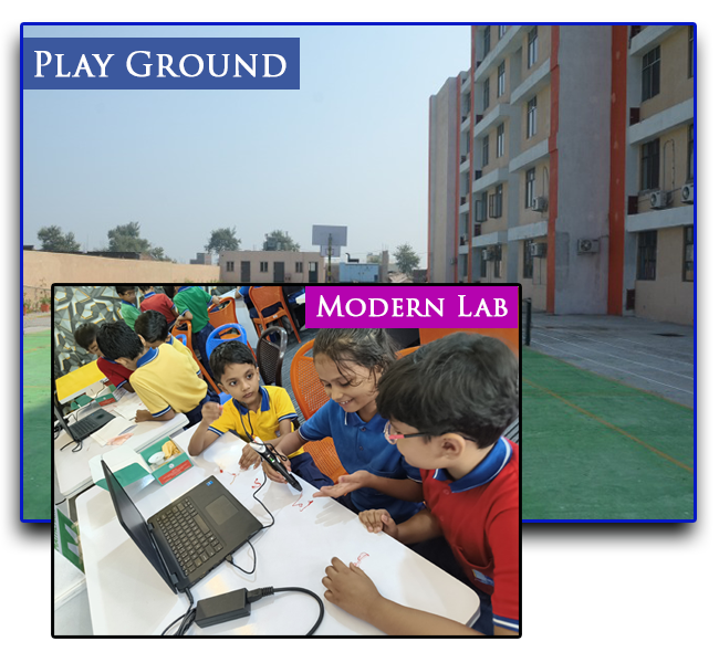 Usha Martin World School campus in Patna